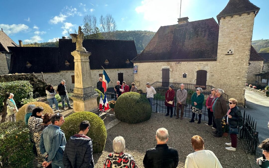 Commémoration du 11 novembre 2024