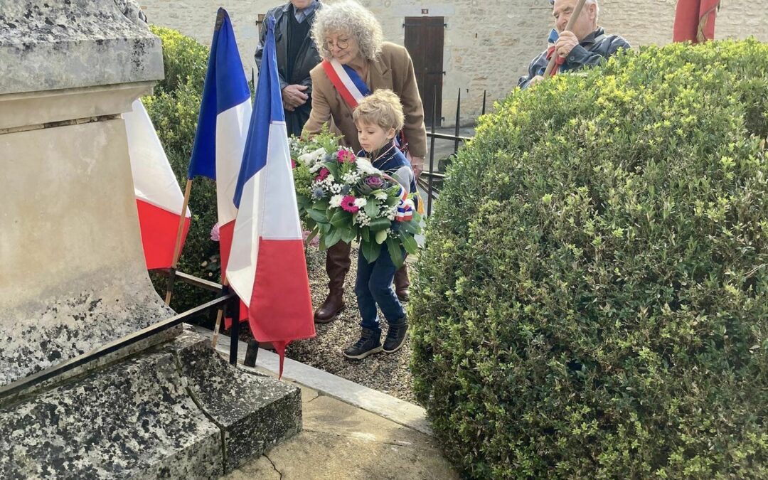 Célébration du 11 novembre 2023