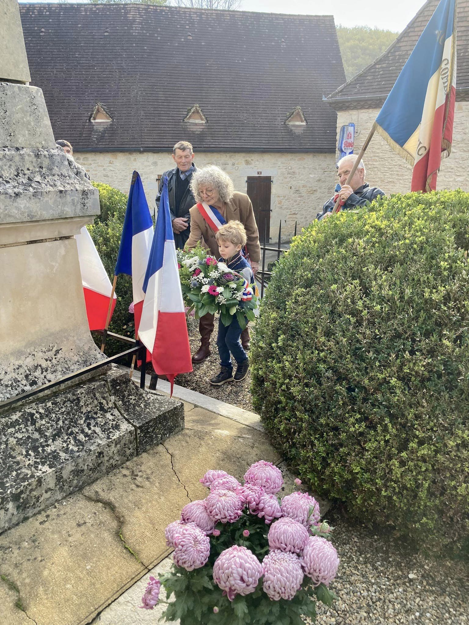 Célébration du 11 novembre 2023