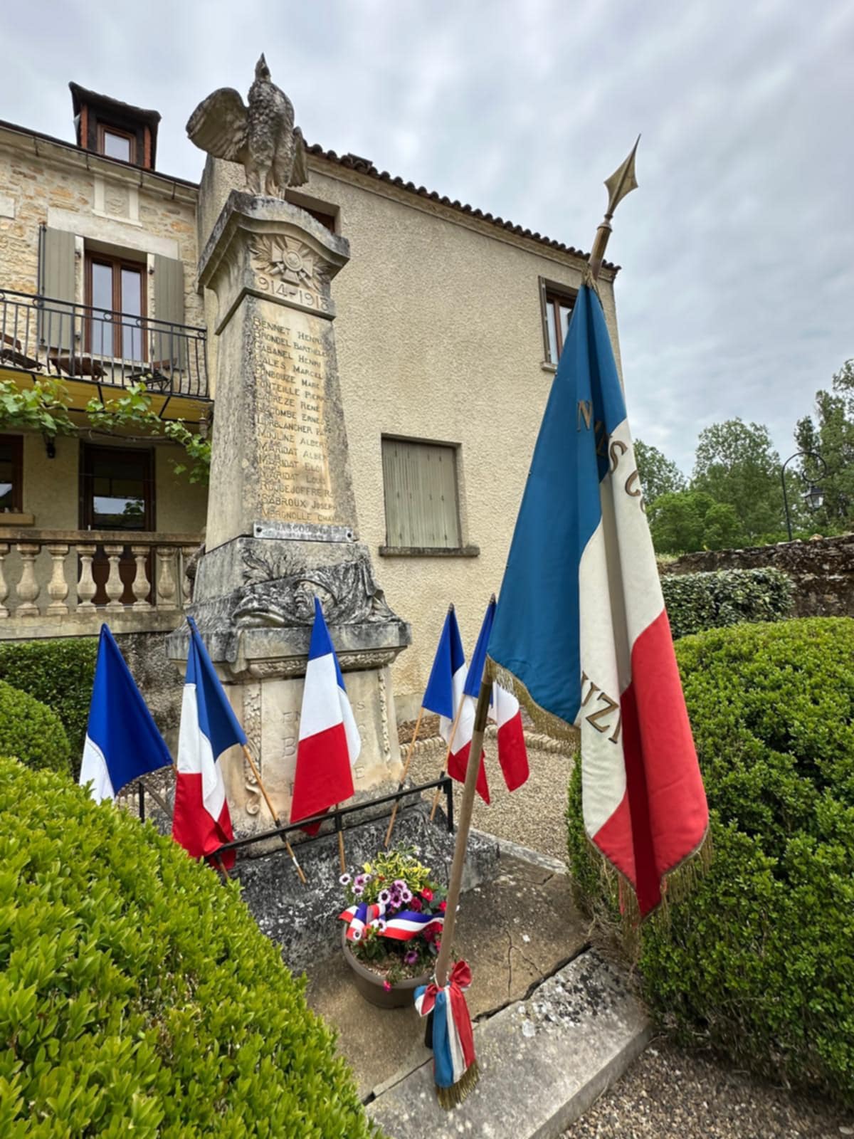 Célébration du 8 mai