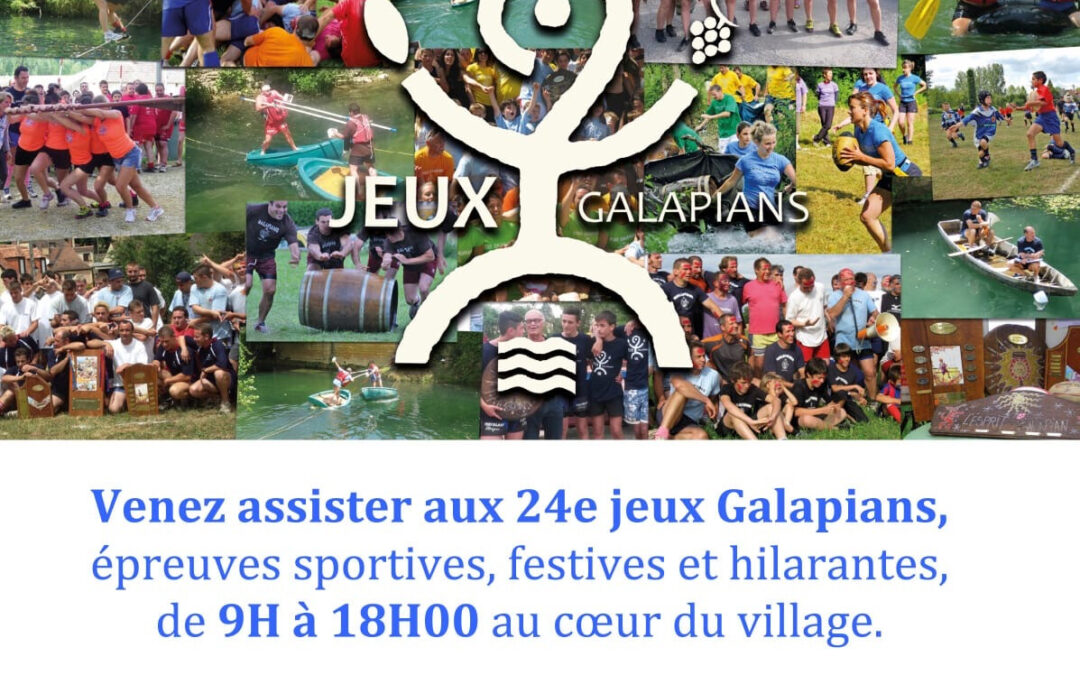EDITION 2025 DES GALAPIANS