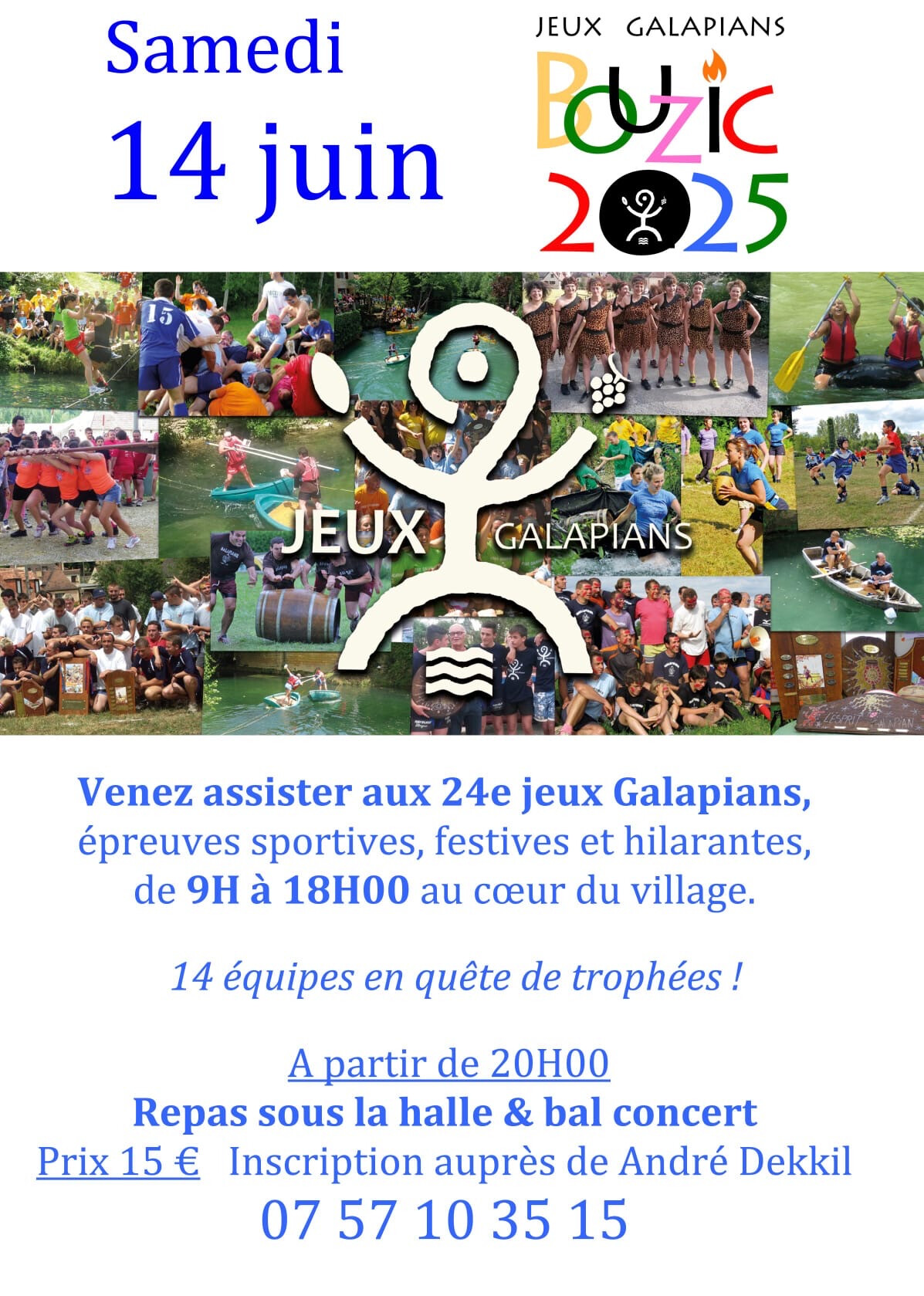 EDITION 2025 DES GALAPIANS
