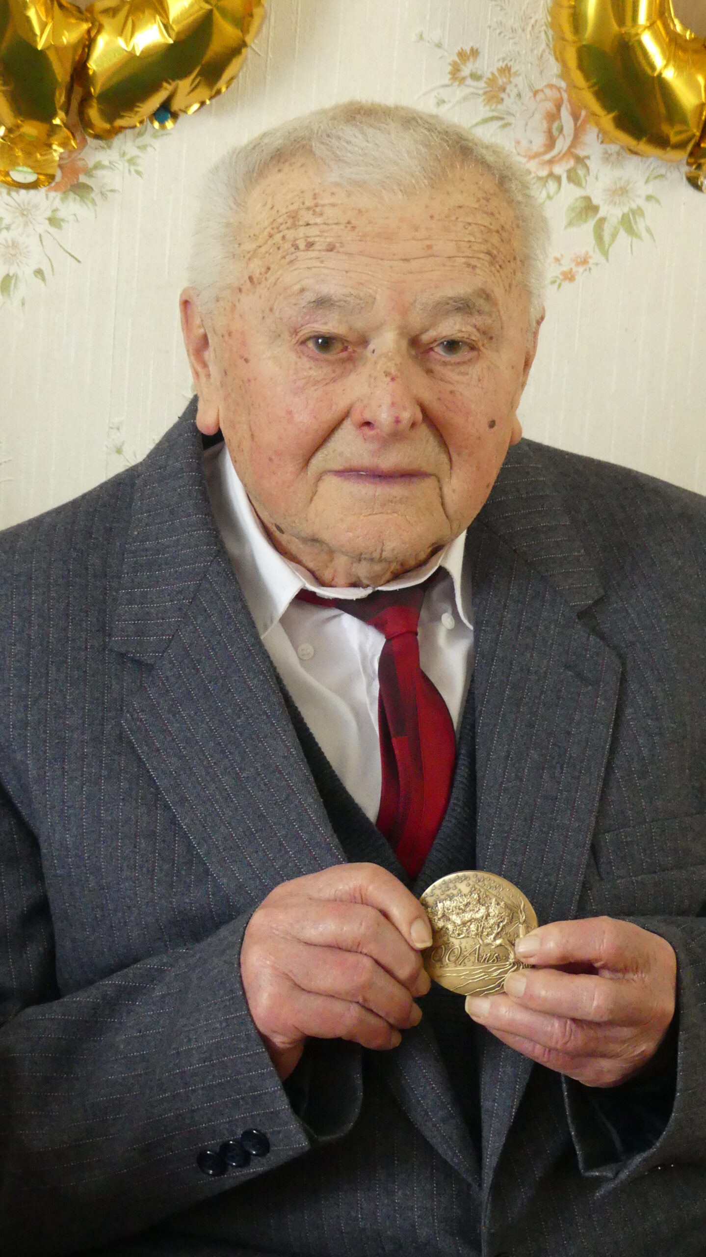 Nous avons perdu notre centenaire et doyen de la commune, Gilbet Marzat