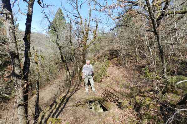 La caverne de Patirac à Bouzic