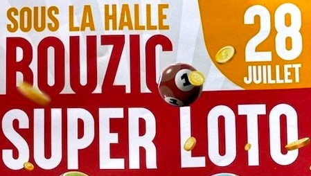 Loto des chasseurs ce 28 juillet 2024