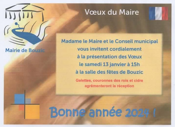 Voeux du Maire 2024